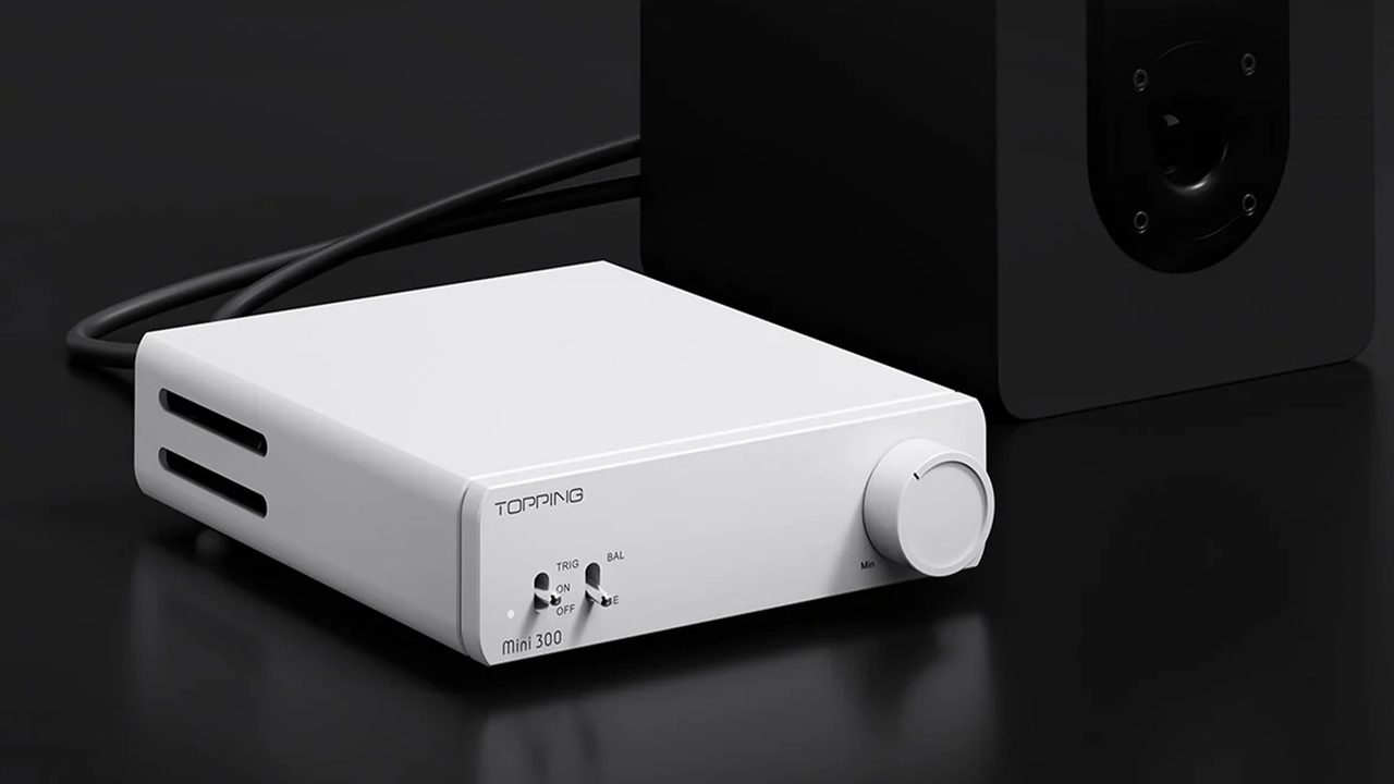 Topping Mini 300: en symmetrisk klasse D-forstærker, der kan ligge i én  hånd - HomeCineSolutions