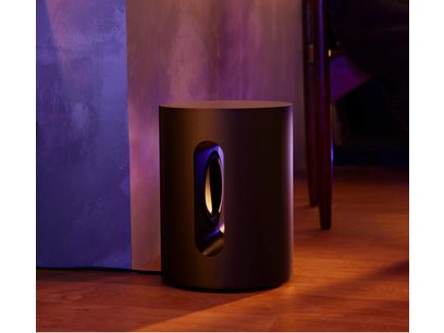 Sonos Sub Mini matt schwarz - Subwoofer - HomeCineSolutions