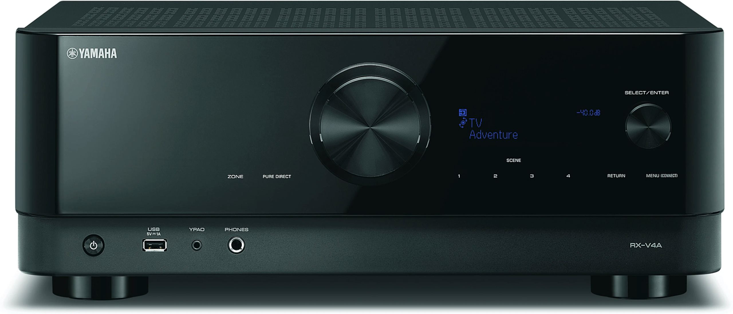 Yamaha RX-V4A - Home Theater Receiver - HomeCineSolutions