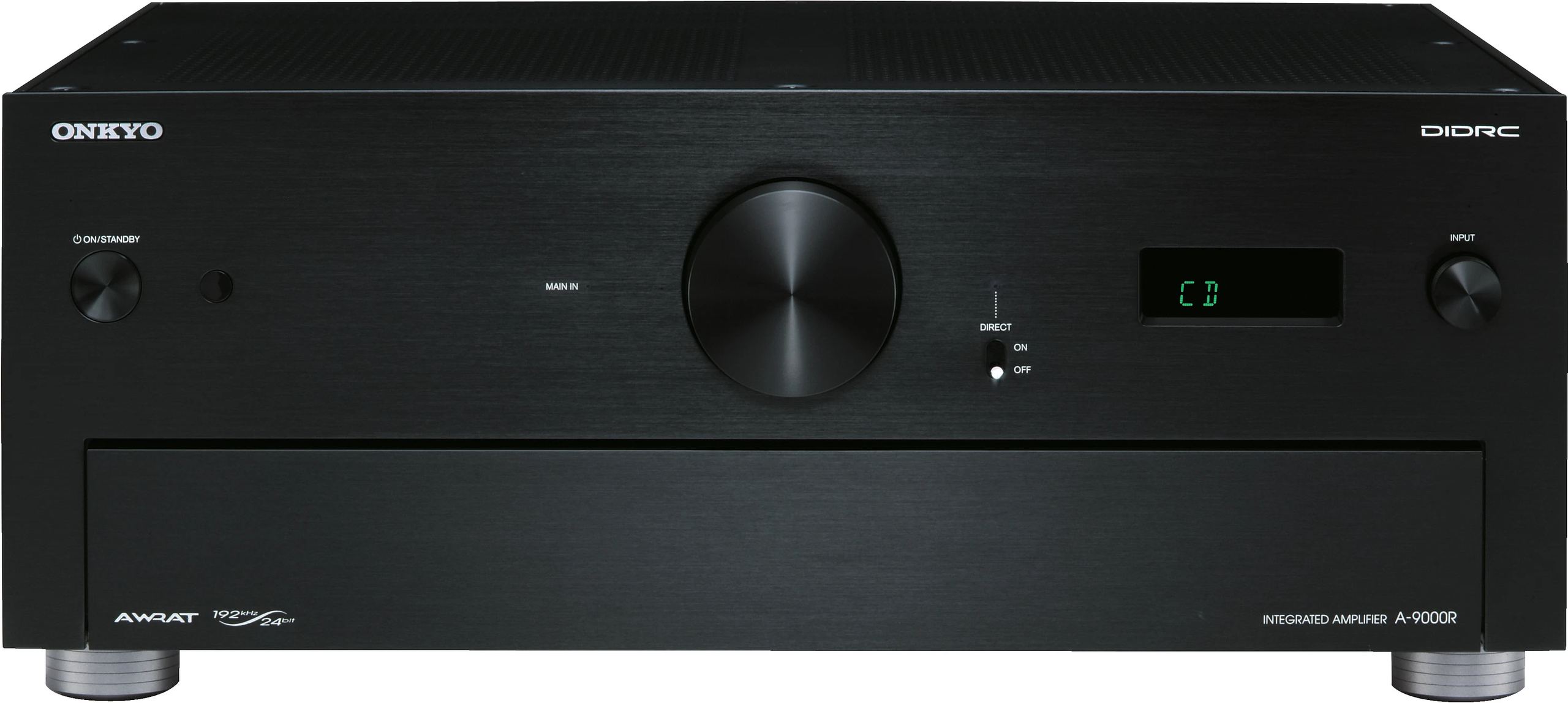 Onkyo A-9000R black - Stereo solid-state hi-fi integrated