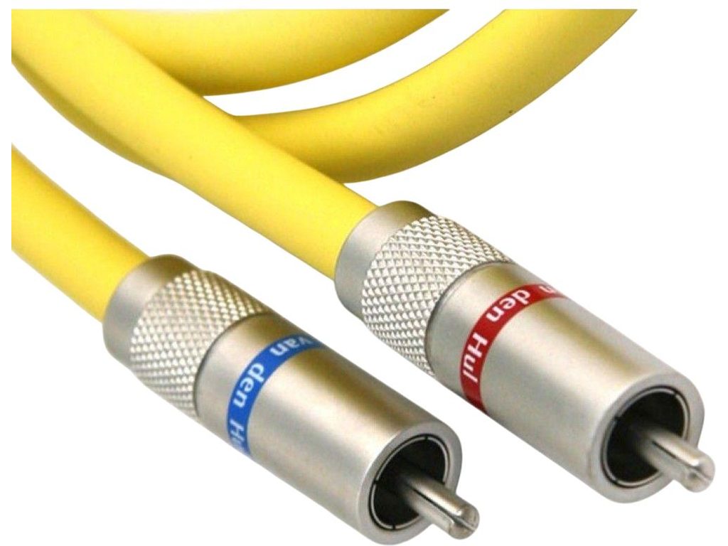 Van den Hul 3T The Valley RCA 1m - Cavo audio analogico RCA