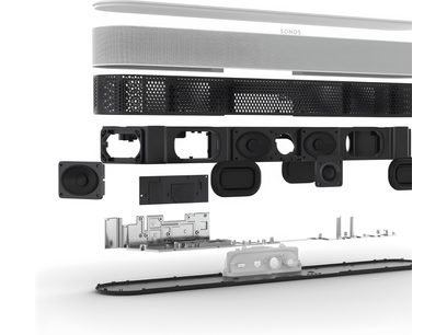 Sonos Beam (Gen 2) noir mat - Barre de son - HomeCineSolutions