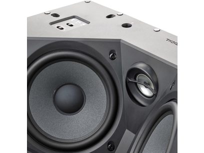 view of midrange speakers