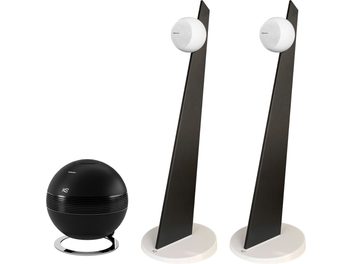 Cabasse Pack iO3 valge matt jalaga must + The Pearl SUB must matt