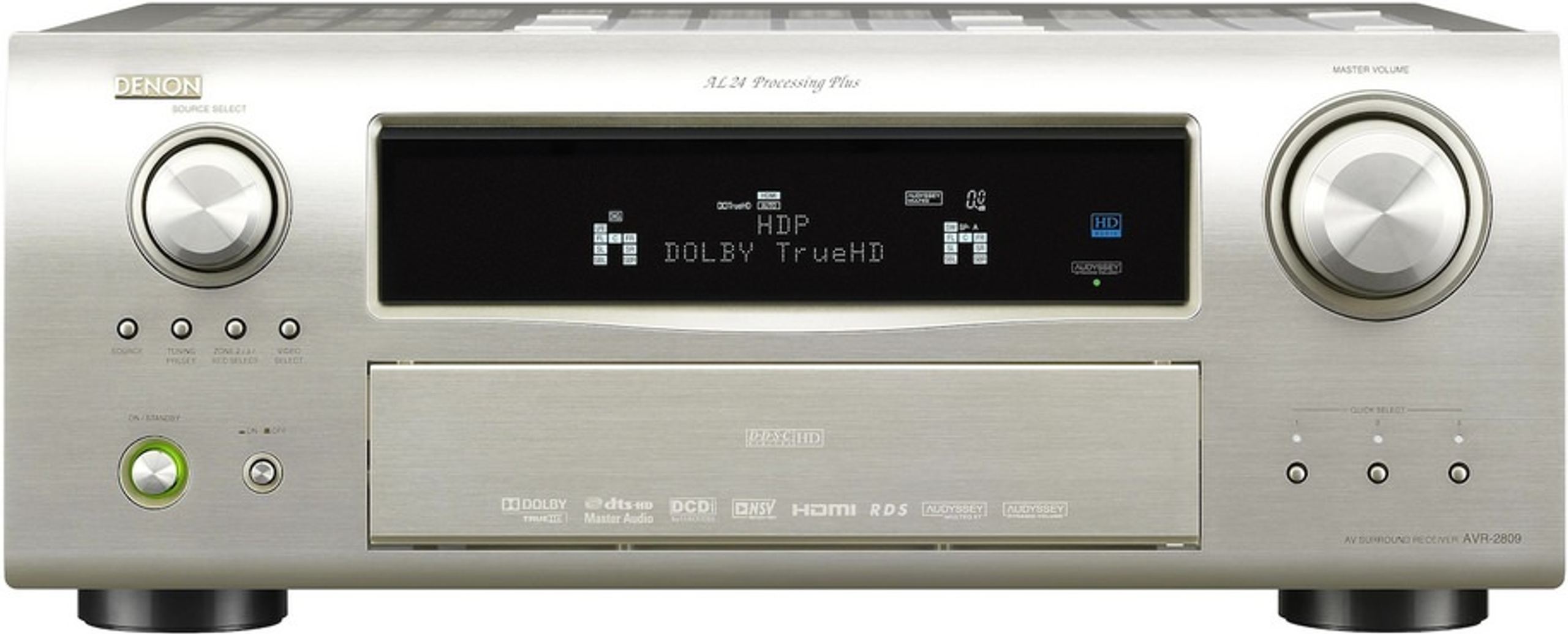 Denon AVR-2809 - Home Theater Receiver - HomeCineSolutions