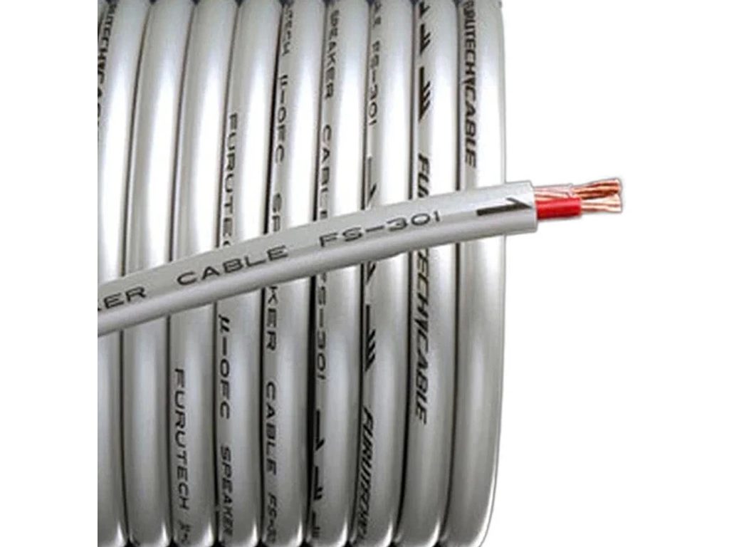 Furutech FS-301 power strip - Speaker cable or wire, by the meter