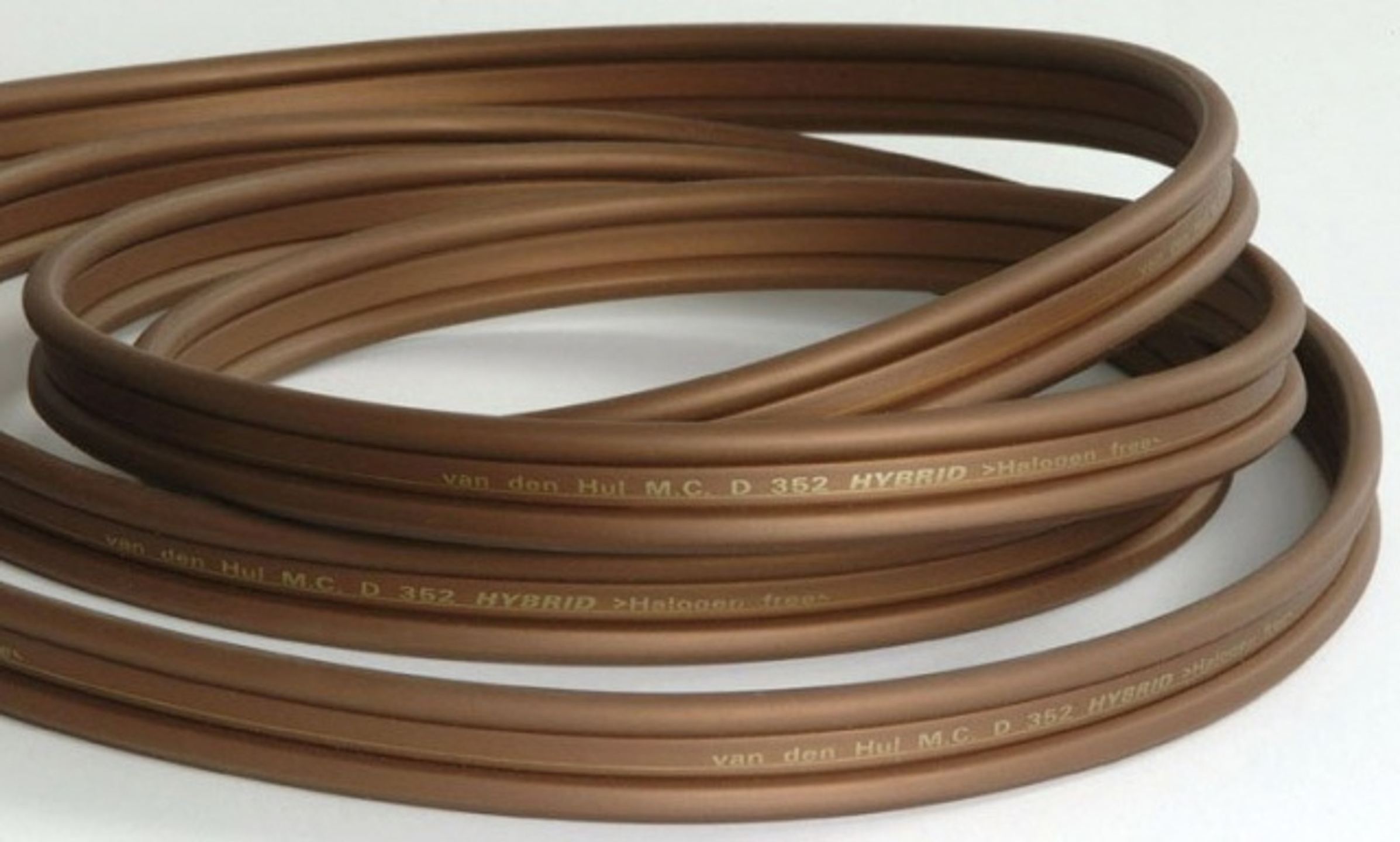 Van den Hul The D-352 Hybrid - Speaker cable or wire, by the meter
